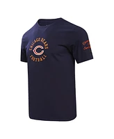 Men's Pro Standard Navy Chicago Bears Hybrid T-shirt