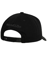 Men's Mitchell & Ness Black Inter Miami Cf Logo Low Profile Adjustable Hat