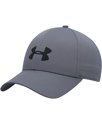 Men's Under Armour Graphite Blitzing Performance Adjustable Hat