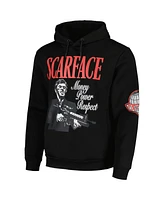 Men's and Women's Reason Black Scarface Money Power Respect Pullover Hoodie