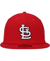 Men's New Era Red St. Louis Cardinals 2006 World Series Wool 59FIFTY Fitted Hat