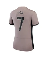 Women's Nike Son Heung-Min Tan Tottenham Hotspur 2023/24 Third Stadium Replica Player Jersey