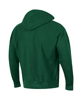 Men's Champion Green Hawaii Warriors Team Arch Reverse Weave Pullover Hoodie