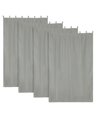 54"x84" Outdoor Curtain Panel Drape UV30+ Patio Pergola Garden Pavilion Pack