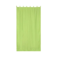 Yescom 54"x120" Outdoor Curtain Panel Tab Top UV30+ Pergola Backyard Gazebo 1 Piece