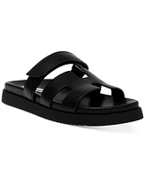 Steve Madden Women's Mayven Footbed Slide Sandals