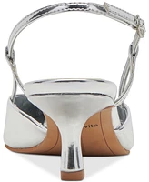 Dolce Vita Women's Odela Pointed-Toe Slingback Kitten-Heel Pumps