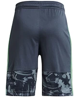 Under Armour Big Boys Stunt 3.0 Printed Shorts