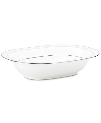 Noritake "Montvale Platinum" Oval Vegetable Bowl