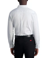 Karl Lagerfeld Paris Men's Slim-Fit Dot Woven Shirt