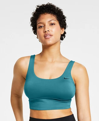 Nike Essential Scoop-Neck Bikini Top