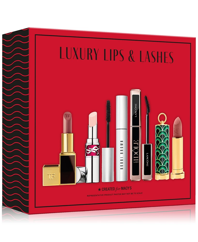 5-Pc. Luxury Lips & Lashes Set, Created for Macy's