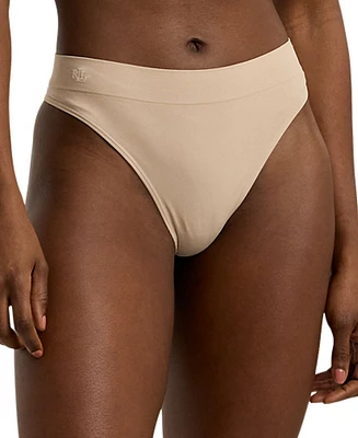 Lauren Ralph Lauren Women's Seamless Stretch Jersey Thong Underwear 4L0010