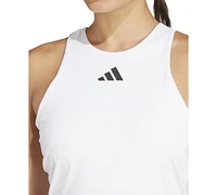 adidas Women's Sleeveless Y-Tank Tennis Top