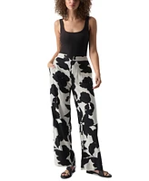 Sanctuary Women's The Soft Pretend High-Rise Pants