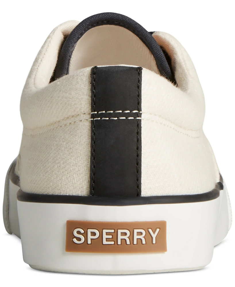 Sperry Men's SeaCycled Striper Ii Cvo Textured Lace-Up Sneakers