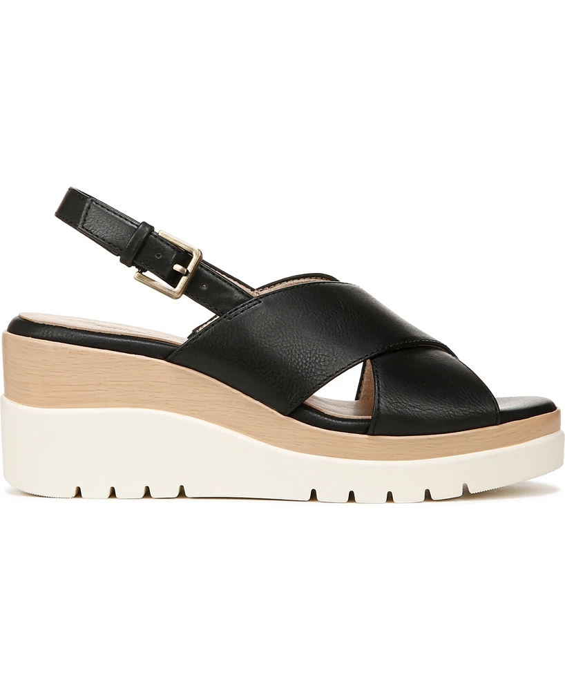 Soul Naturalizer Goodtimes-Sling Wedge Sandals