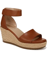 Soul Naturalizer Oakley Ankle Strap Wedge Sandals