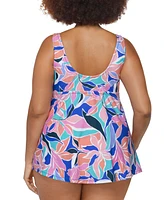 Raisins Curve Lucia V-Neck Swimdress