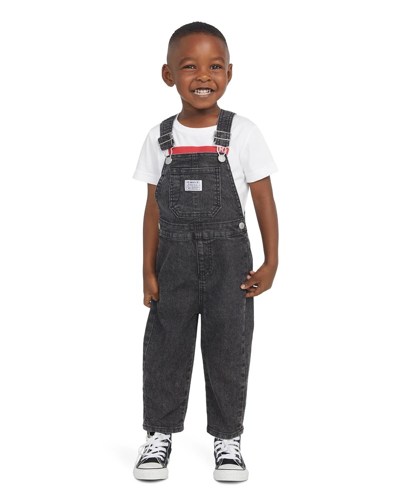 Levi's Toddler Boys Denim Overalls