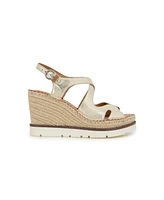 Gentle Souls Women's Elise Buckle Sandals