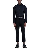 Karl Lagerfeld Paris Men's Slim-Fit Sateen Woven Shirt