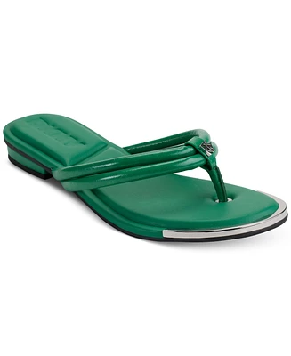 Dkny Clemmie Slip On Thong Flip Flop Sandals