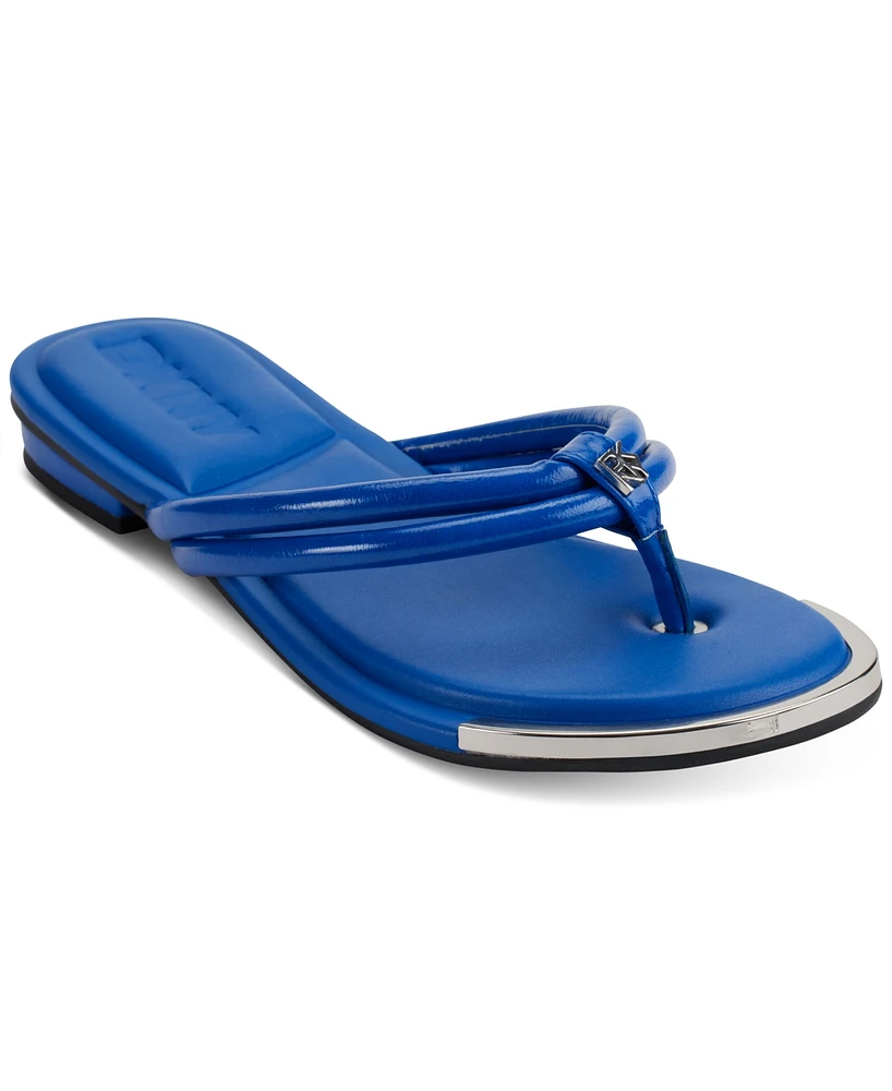 Dkny Clemmie Slip On Thong Flip Flop Sandals