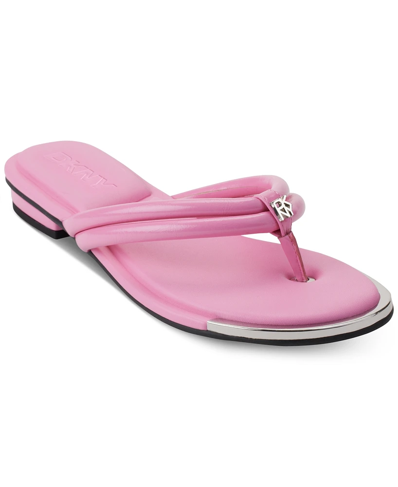 Dkny Clemmie Slip On Thong Flip Flop Sandals