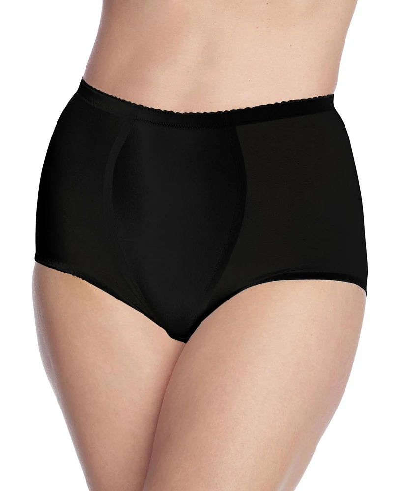 Secret Solutions Plus Brief 2-Pack Power Mesh Tummy Control