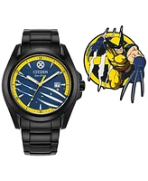 Citizen Eco-Drive Men's Marvel Wolverine Black