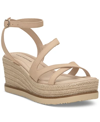 Lucky Brand Women's Carolie Strappy Espadrille Wedge Sandals