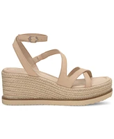 Lucky Brand Women's Carolie Strappy Espadrille Wedge Sandals