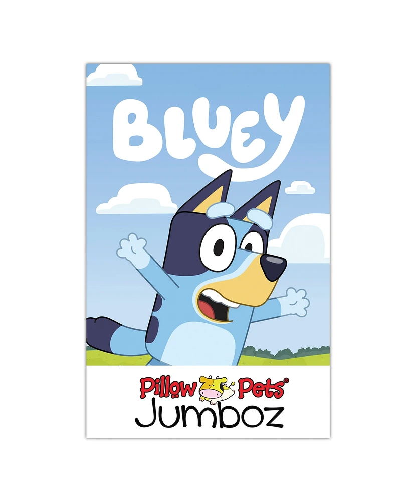 Bluey Jumbo 30" Pillow Pet