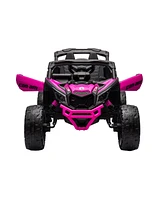 Freddo Can Am Maverick 24V Utv Ride-On