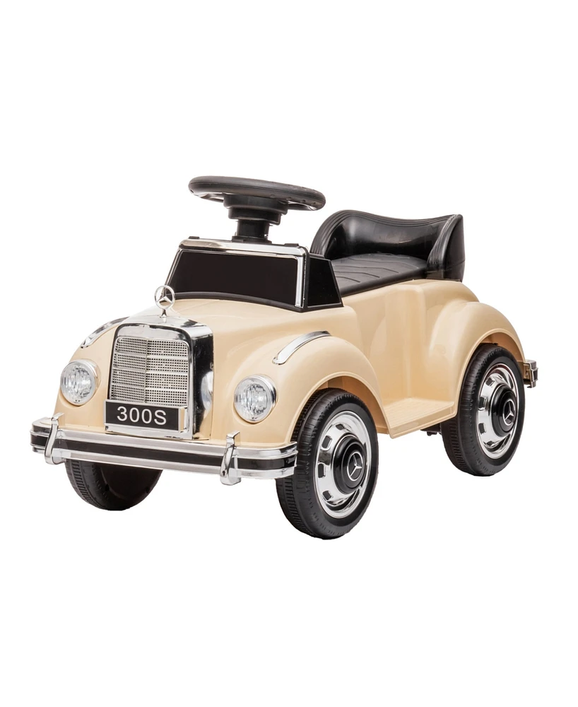 Freddo Mercedes Benz 300S 6V 1-Seater Mini Ride-On