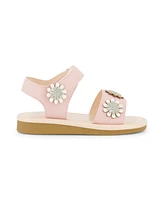 Jessica Simpson Toddler Girls Janey Flower 3D Detail Summer Sandals