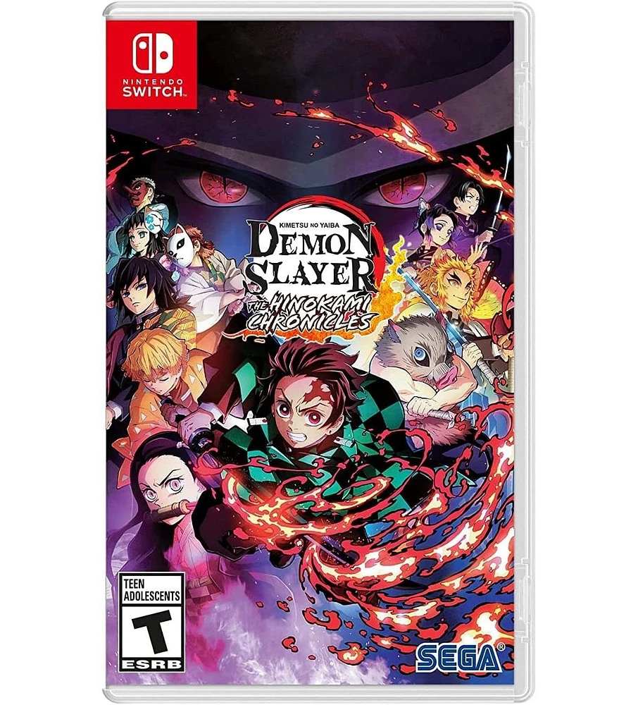 Sega Demon Slayer - Kimetsu No Yaiba - The Hinokami Chronicles