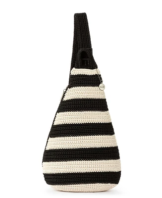 The Sak Geo Sling Crochet Backpack