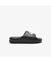 Lacoste Men's Croco 2.0 Evo Slip-On Slide Sandals