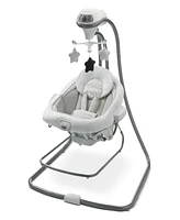 Graco DuetConnect Lx Swing and Bouncer