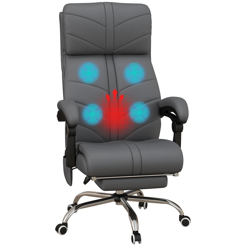 Streamdale Furniture Vinsetto Executive Massage Office Chair