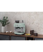 Smeg 50s Retro Style Aesthetic Espresso Coffee Machine