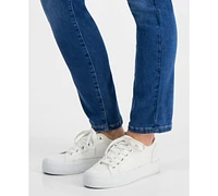 Style & Co Petite Mid Rise Slim Leg Jeans