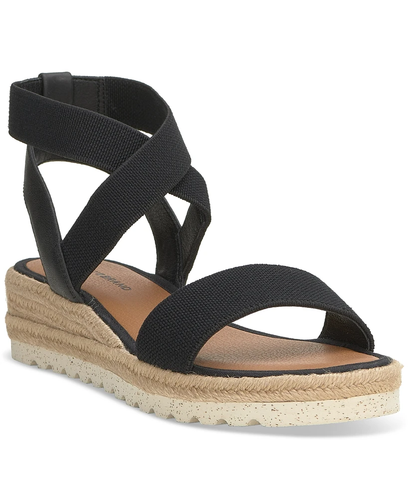 Lucky Brand Women's Thimba Espadrille Wedge Sandals