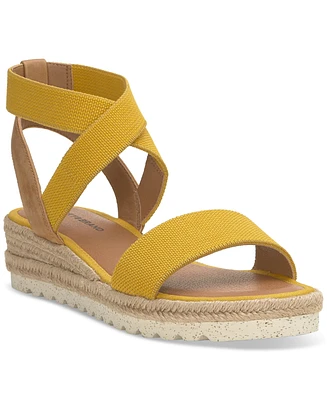 Lucky Brand Women's Thimba Espadrille Wedge Sandals