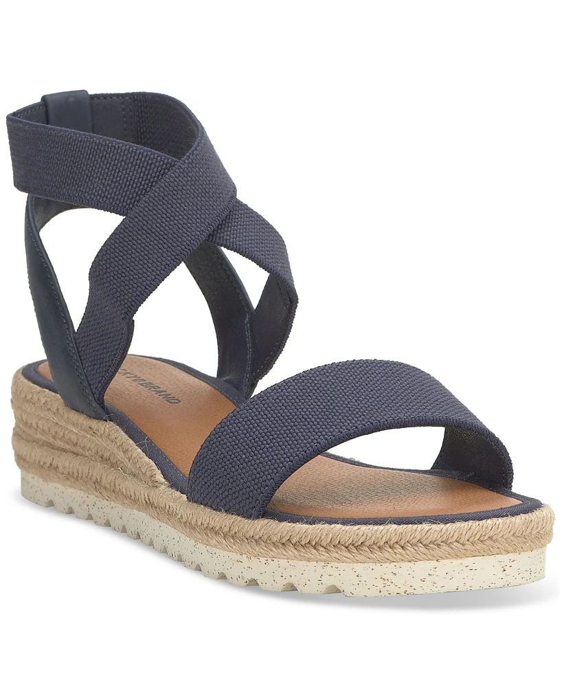 Lucky Brand Women's Thimba Espadrille Wedge Sandals