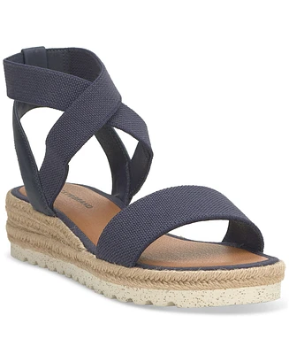 Lucky Brand Women's Thimba Espadrille Wedge Sandals