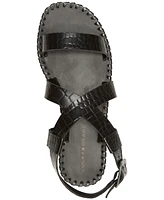 Lucky Brand Women's Zelek Crisscross Flat Sandals