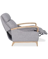 Closeout! Abelli 37" Fabric Pushback Recliner, Created for Macy's